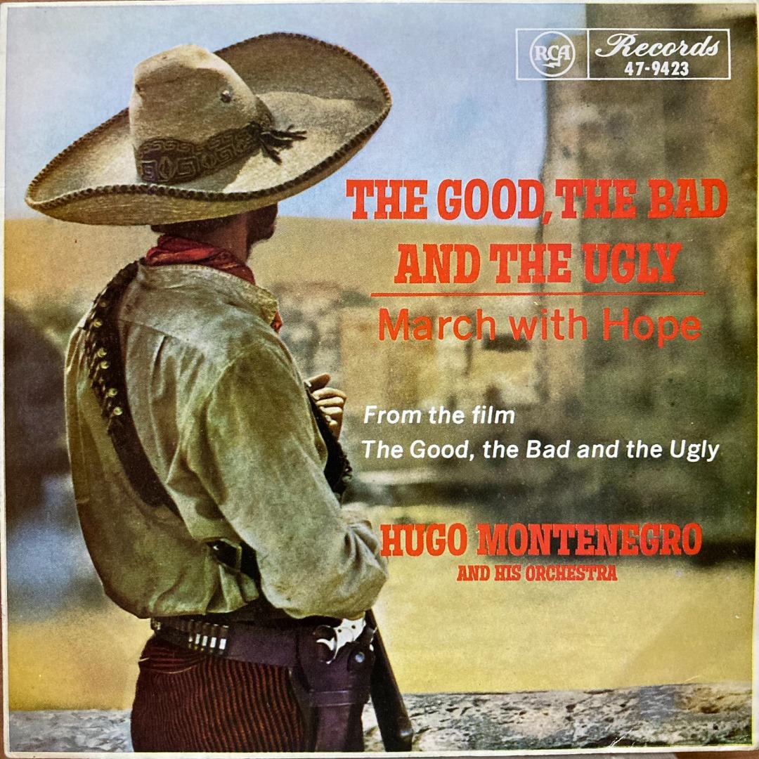 LP 黑膠唱片 RCA Hugo Montenegro And His Orchestra The Good, The Bad And The ...