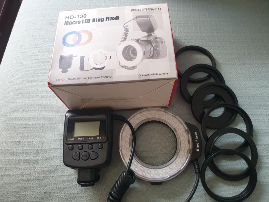 Flash Annulaire Macro Starblitz Ring Flash 1000 Auto - Synchro Cordon - Japon