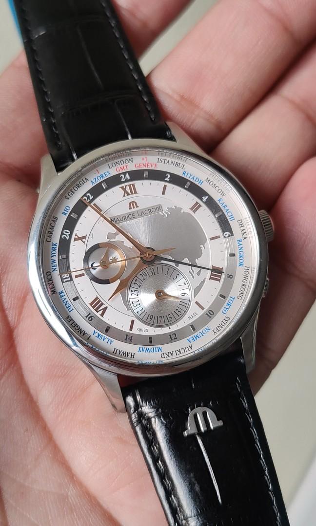 Maurice cheap lacroix worldtimer