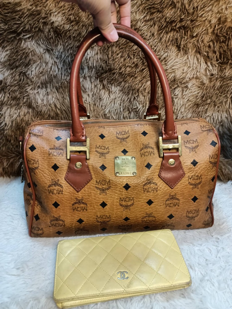 Authentic MCM doctors bag, Luxury, Bags & Wallets on Carousell