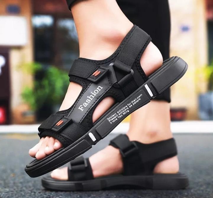 Korean cheap male sandals