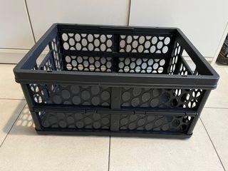 Mercedes collapsible crate basket