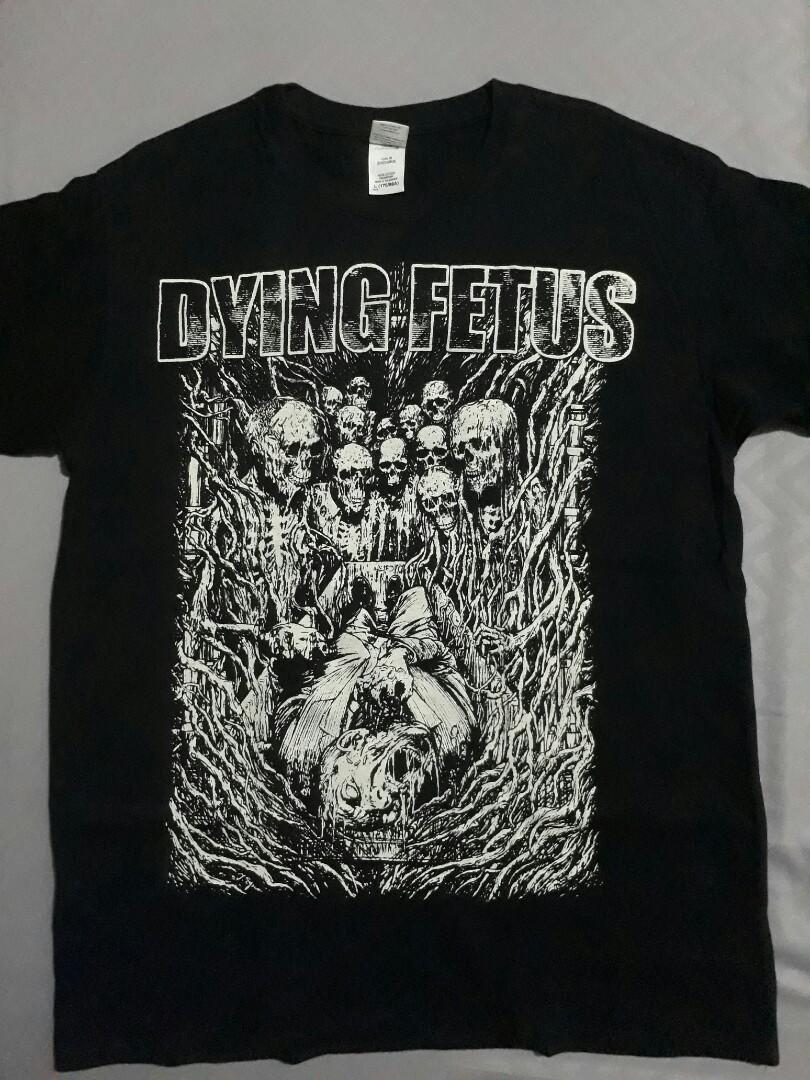 Metal band shirt, Men&rsquo;s Fashion, Tops & Sets, Tshirts & Polo Shirts on