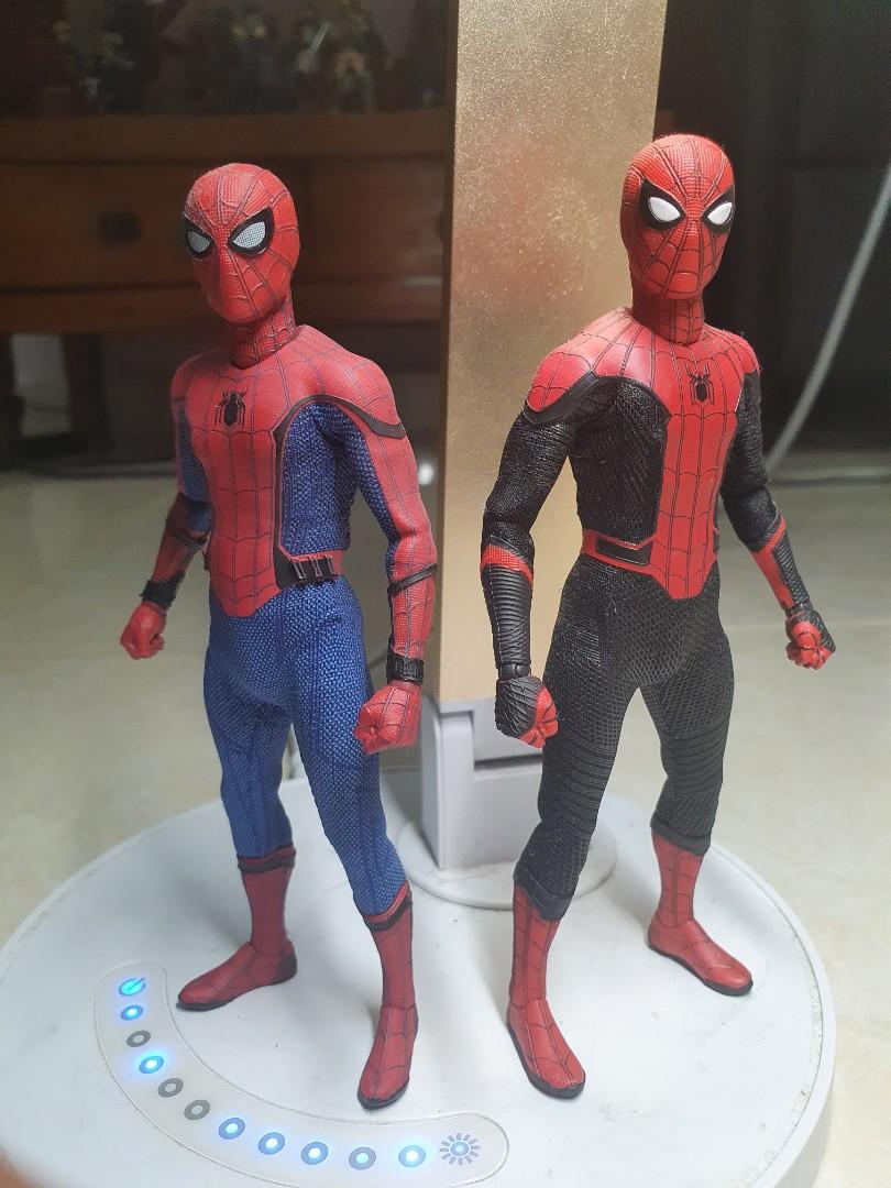 Mezco Spider-Man Homecoming and Mezco Spider-Man Far From Home 1:12 Action  Figure, Hobbies & Toys, Collectibles & Memorabilia, Fan Merchandise on  Carousell