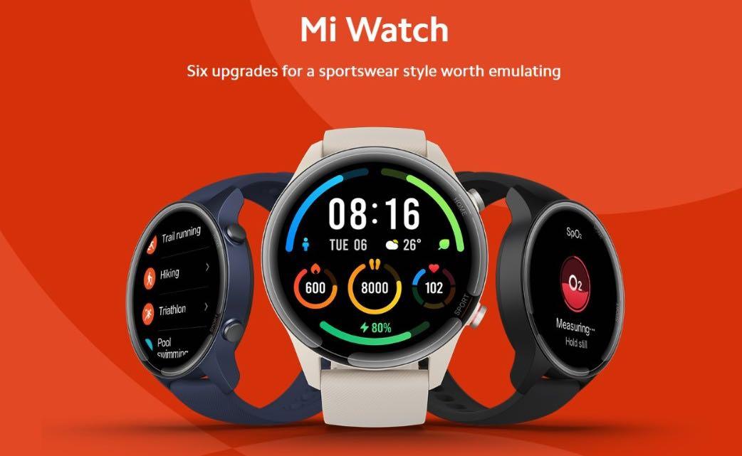 Mi Watch GPS Global Version Local Set with 1 Year Singapore