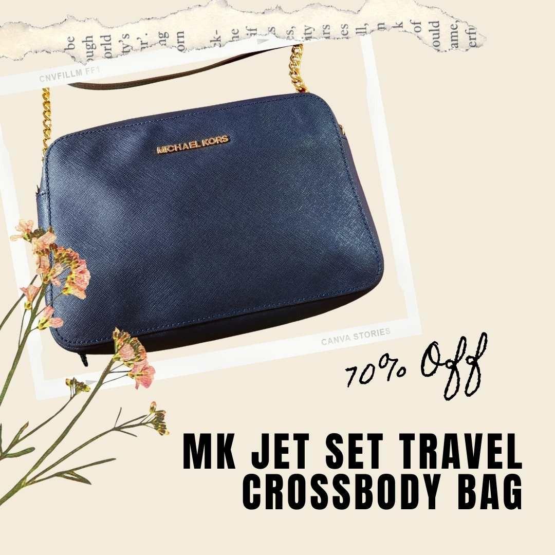 MK jet set travel large chain shoulder tote, Women's Fashion, Bags &  Wallets, Cross-body Bags on Carousell