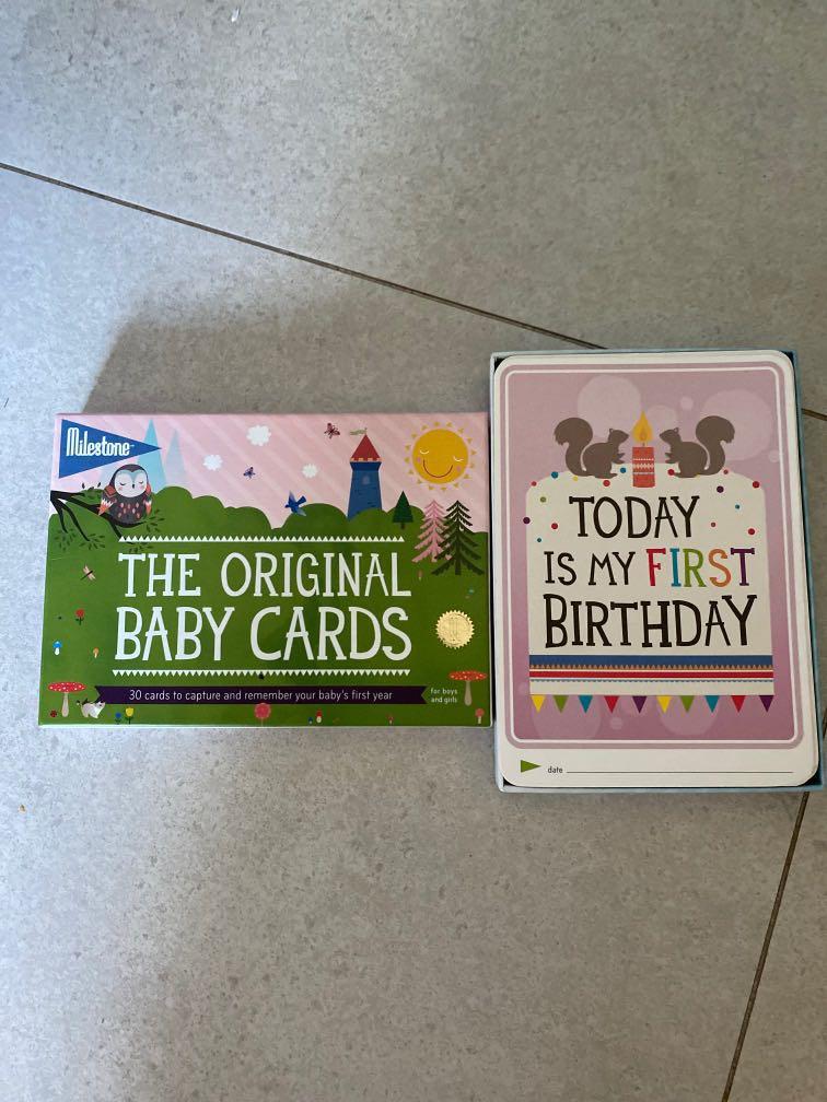 Milestone card the original baby cards, Babies & Kids, Infant