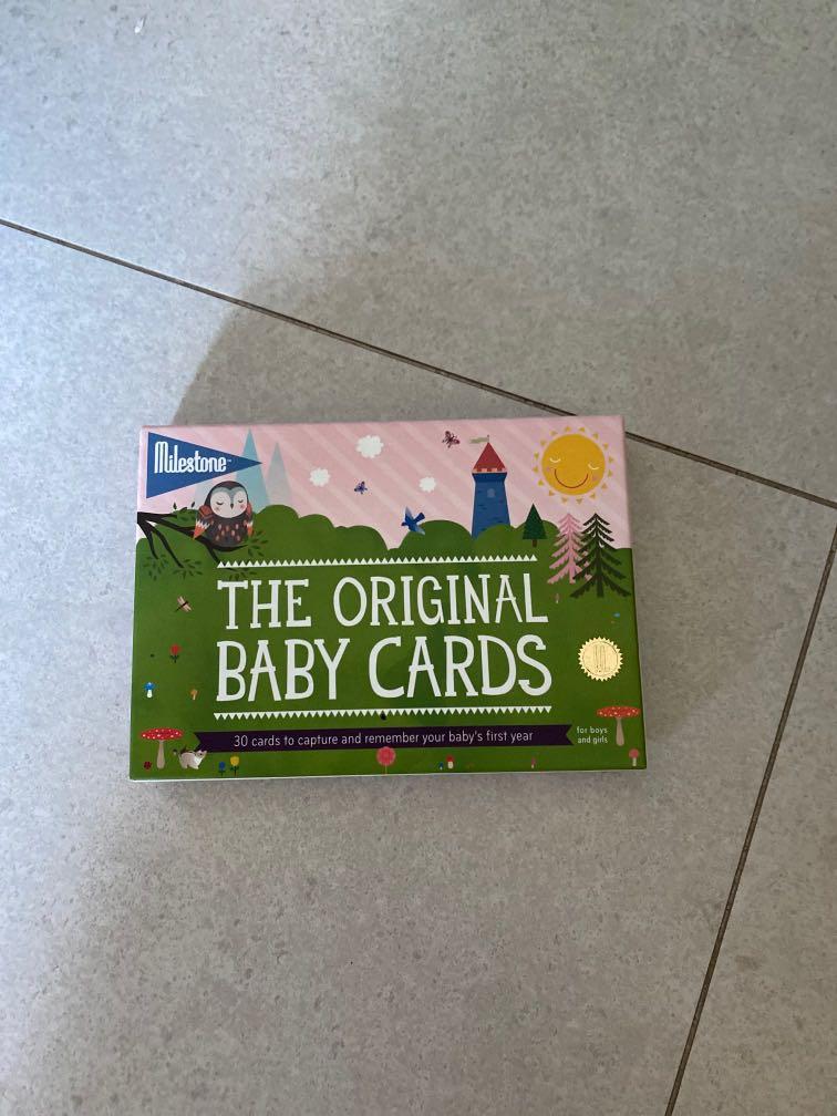Milestone card the original baby cards, Babies & Kids, Infant