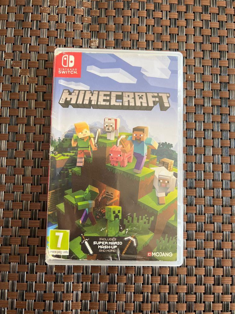 Minecraft, Video Gaming, Video Games, Nintendo on Carousell