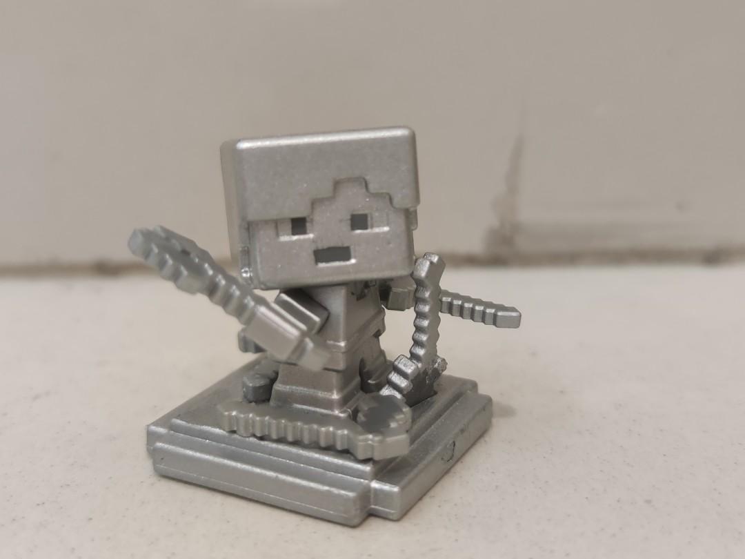 Minecraft mini top figures achievement series