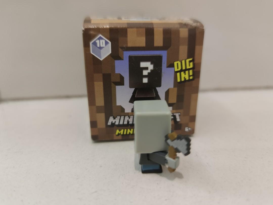 Minecraft mini sales figures series 10