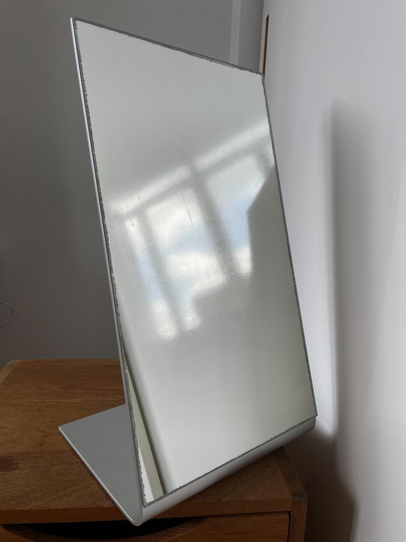 Minimalist Table mirror Ikea TYSNES 22x39cm, Furniture & Home Living