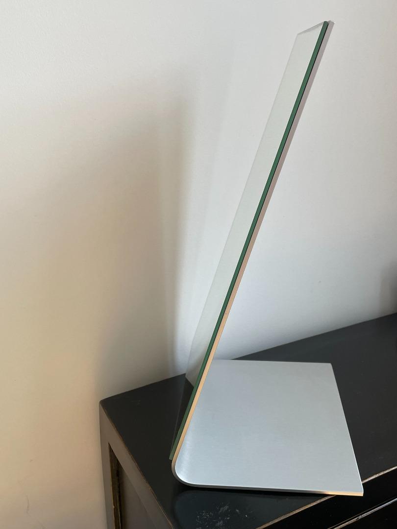 Minimalist Table mirror Ikea TYSNES 22x39cm, Furniture & Home Living