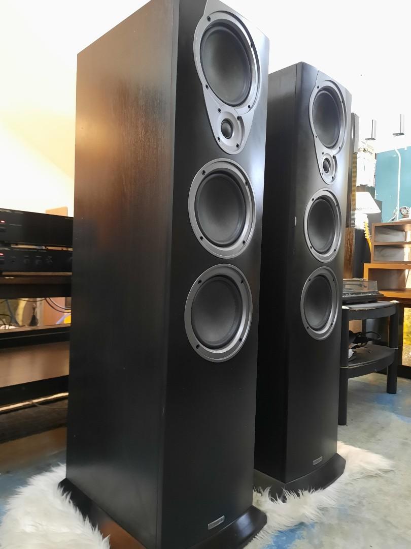 Mission mx5 floorstand speaker