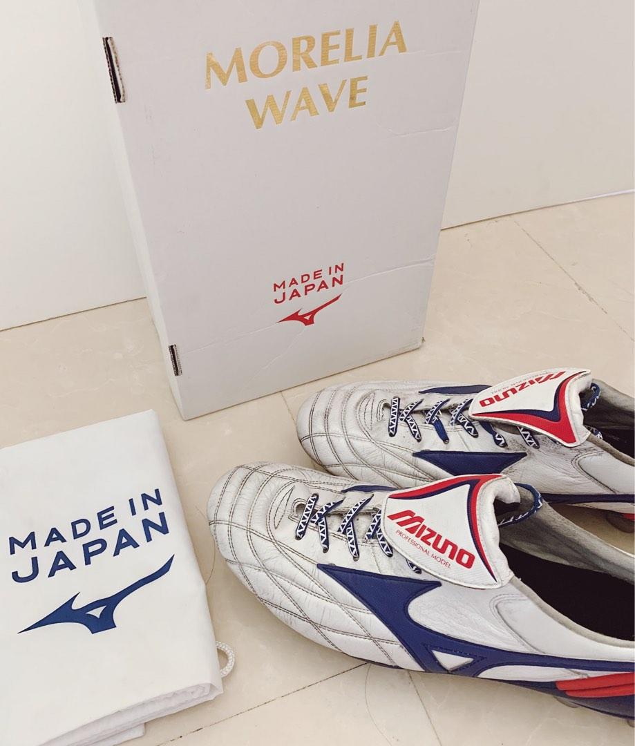 Mizuno morelia wave on sale japan