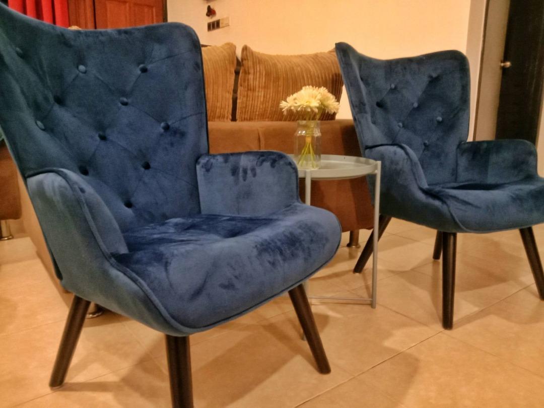 Modern hotsell wing chair