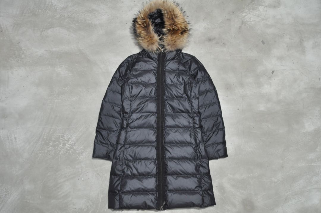 Moncler nantesfur coat 2025
