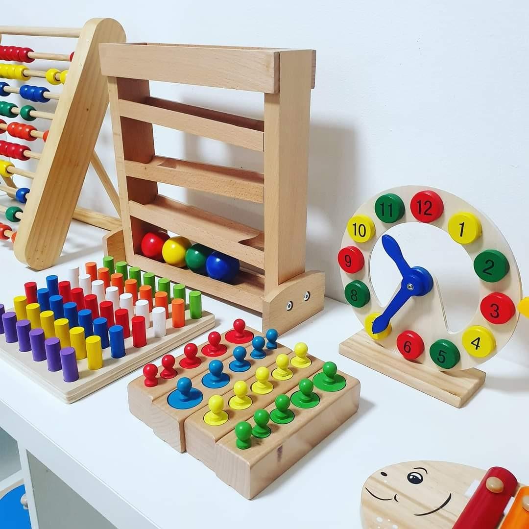 Montessori Toys, Babies & Kids, Infant Playtime on Carousell