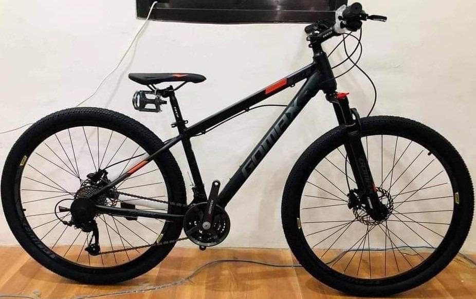 MTB GOMAX MISSION 27.5er & 29er 3x8 ALLOY FRAME HYDRAULIC BRAKE BY ...