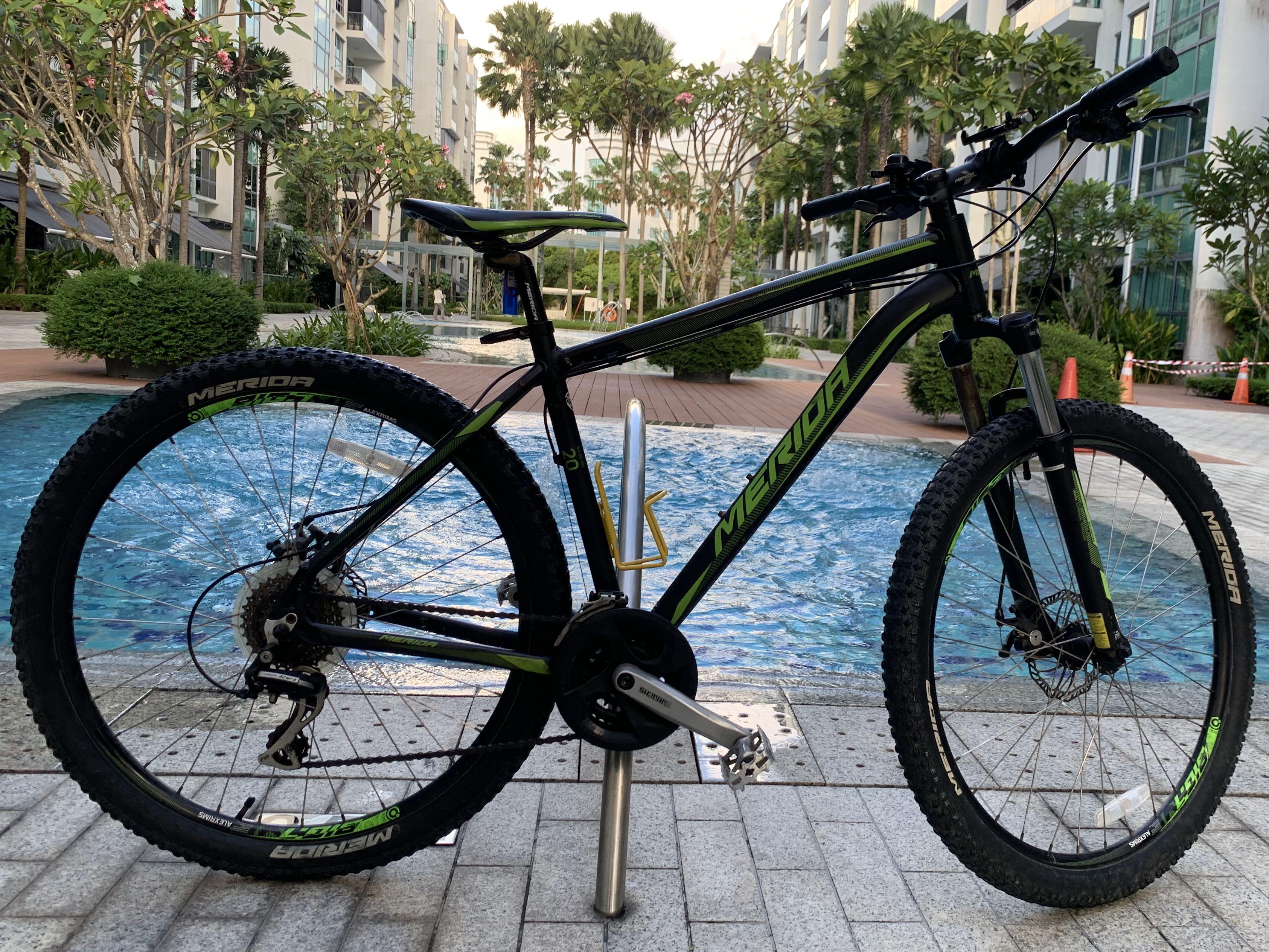 Mtb merida hotsell big seven 27.5