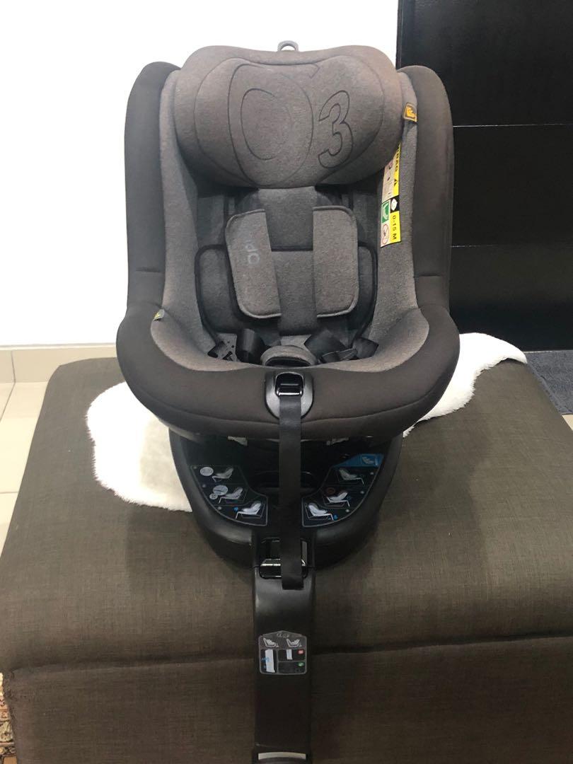 Nado 03 Carseat 360 Spin Isofix