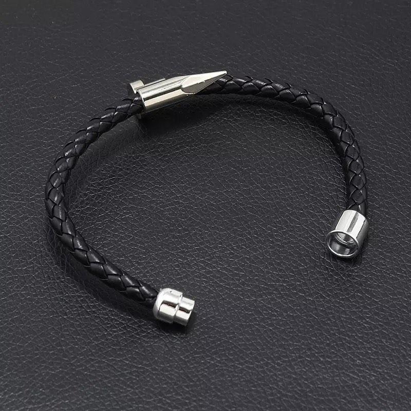 Mens bullet bracelet outlet