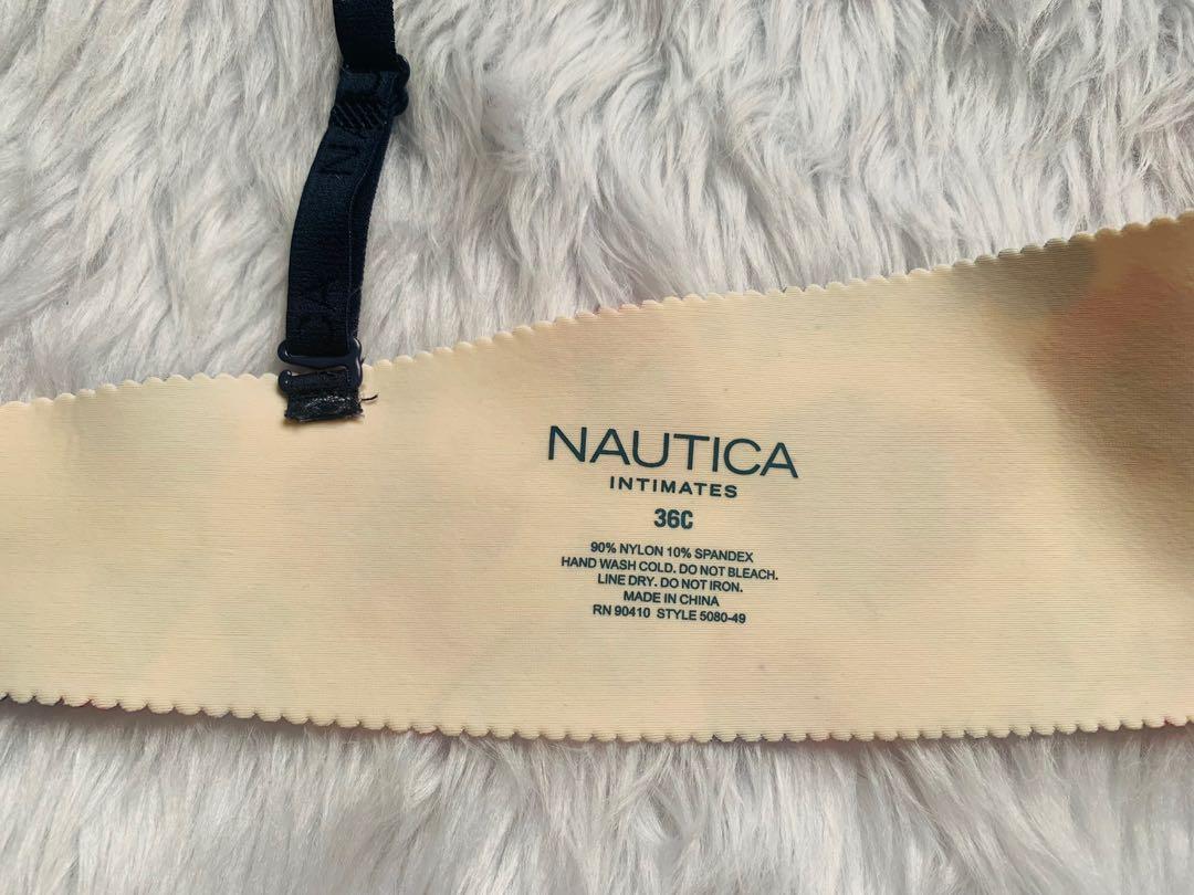 Nautica Bra 36C (Category: Undergarments & Loungewear) located in Manila. Submitted by ddeity (Listing ID 1179132221, Image 2). Description: Actual photos posted Seamless with push ups Price:220 3 for 600 MOP: gcash, union .