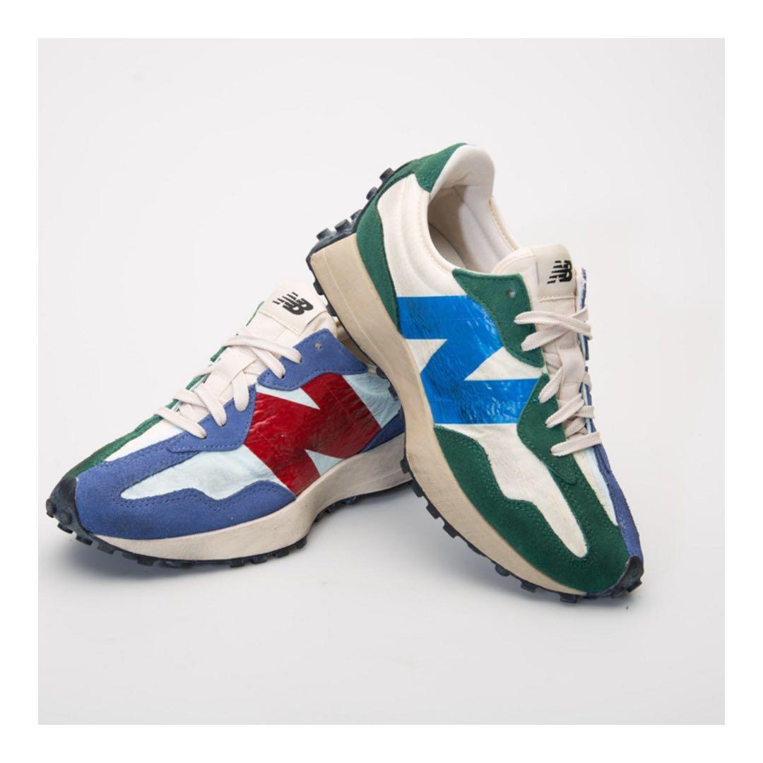 New Balance 327 'Forest Green/Serene Blue', Men's Fashion, Footwear,  Sneakers on Carousell