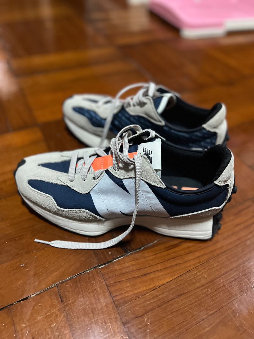 New balance 327 primary pack blue, 男裝, 鞋, 波鞋 Carousell