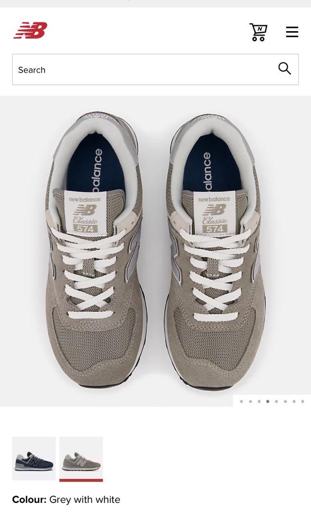 new balance men's 574 trainers