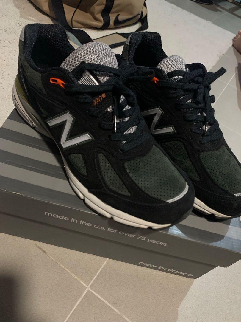 New balance 990 black on sale rosin