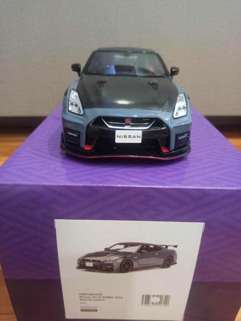 New Diecast Car Limited Edition Samurai Nissan GTR Nismo 2022, Hobbies