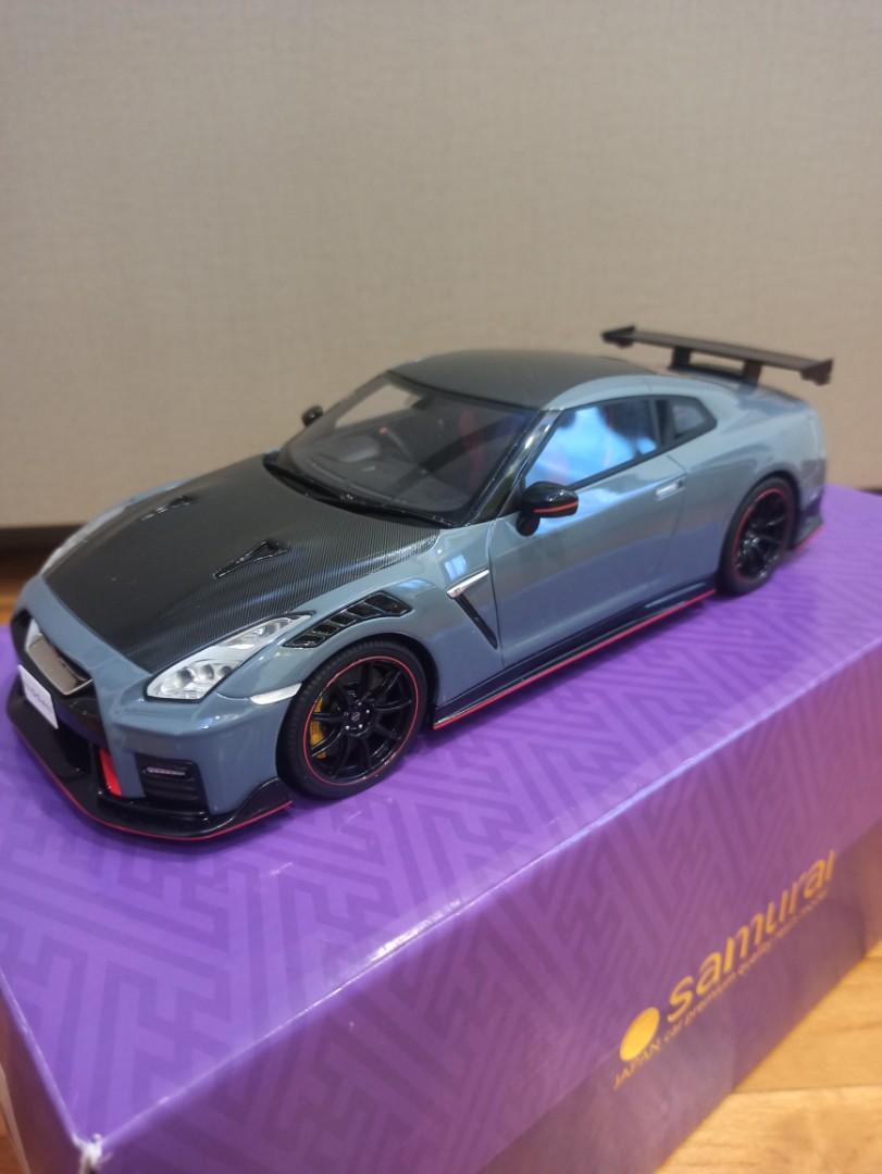 New Diecast Car Limited Edition Samurai Nissan GTR Nismo 2022, Hobbies