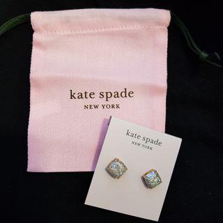 NEW Kate Spade Opal Glitter earrings