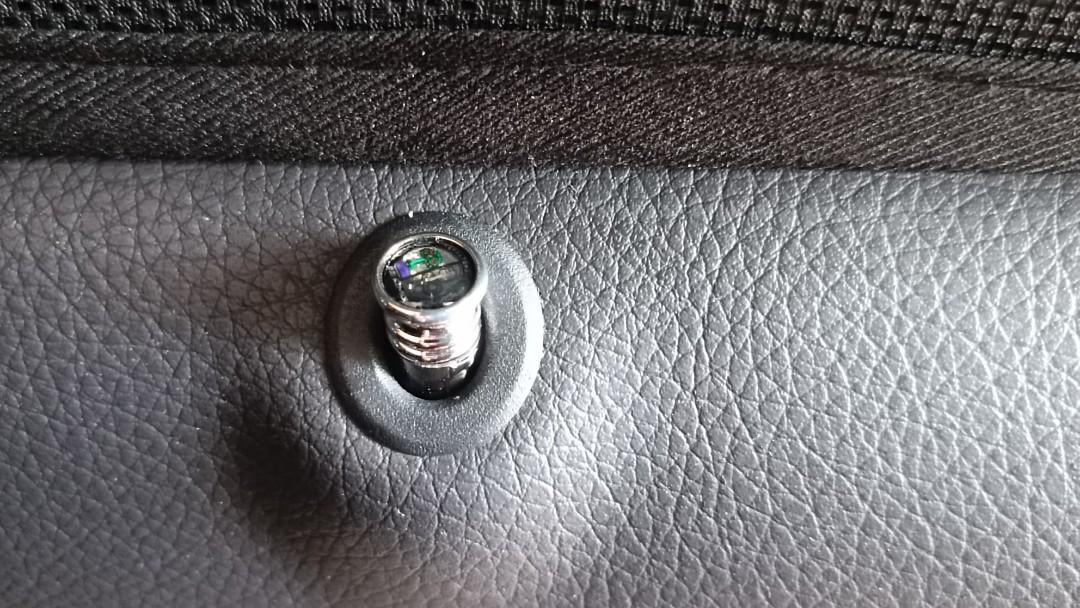 New Mercedes door pin. Carbon 9 per set of 4, Car Accessories