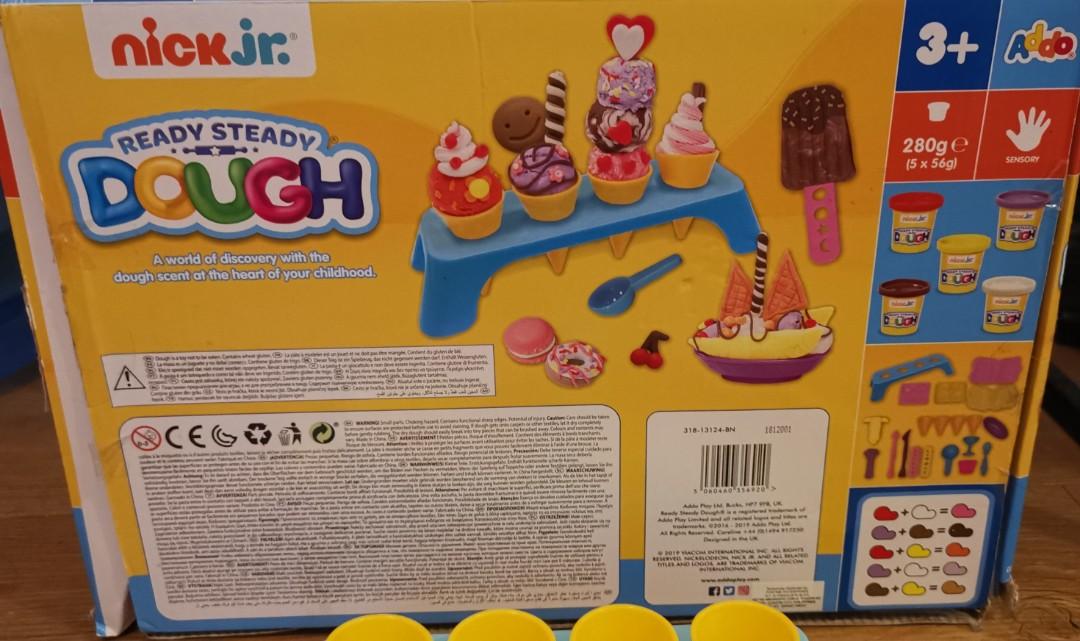 Nick Jr Ready Steady Dough - Supreme Ice Cream, Hobbies & Toys, Toys ...
