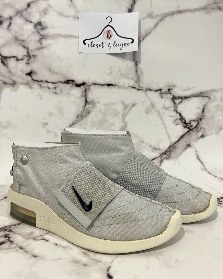 fear of god moccasin pure platinum