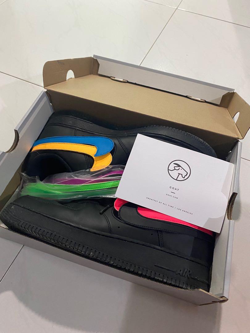 swoosh pack velcro
