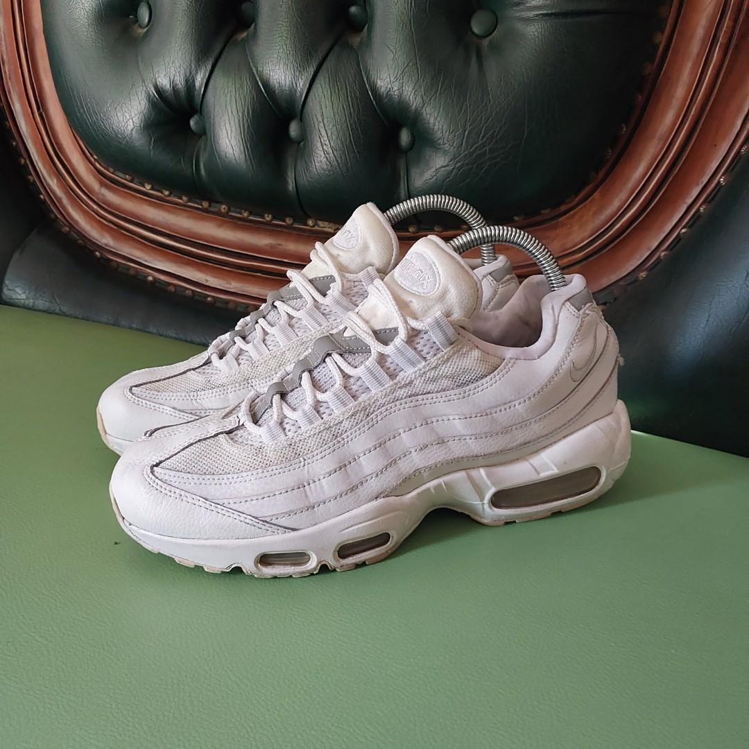 Nike air max new arrivals 95 pure white