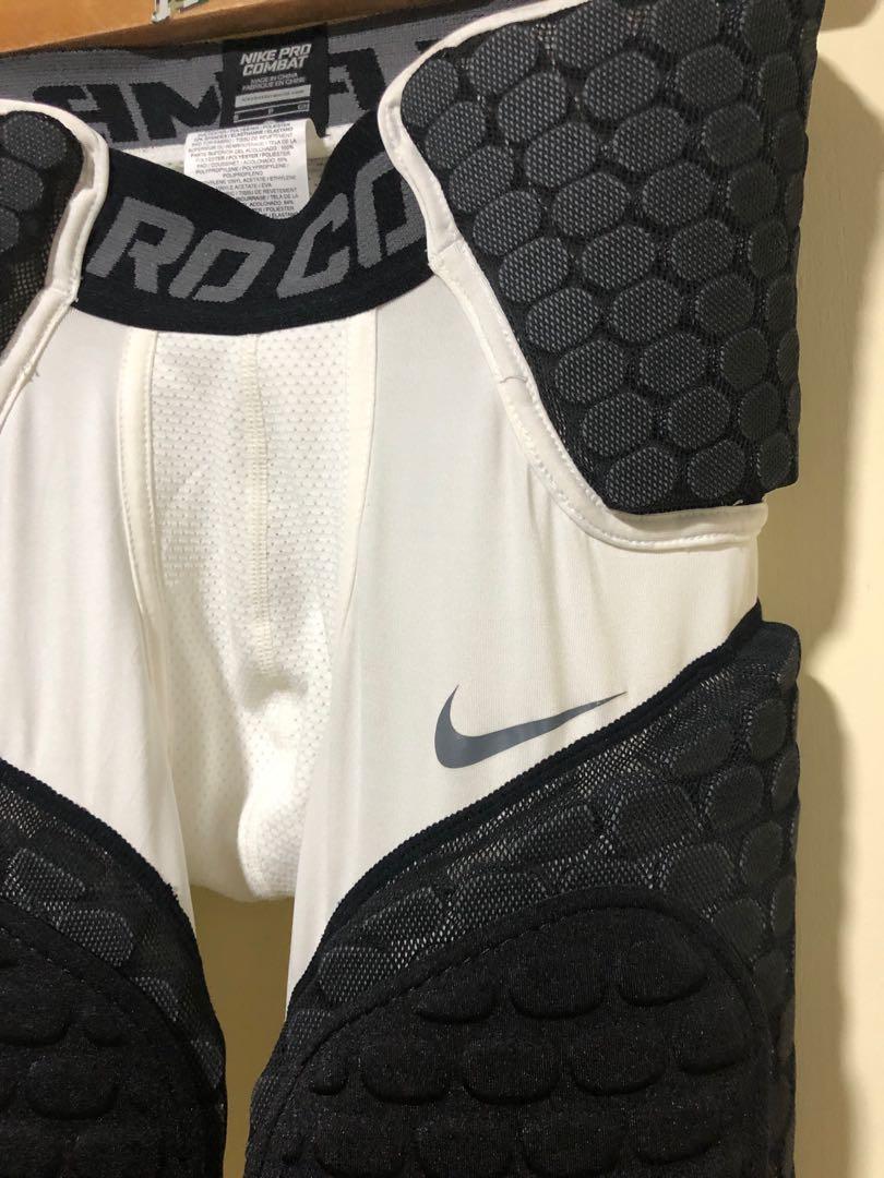 padded compression shirt nike