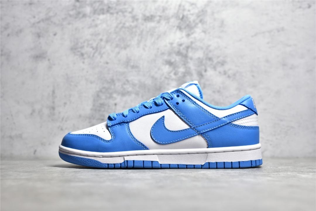 Nike dunks baby online blue