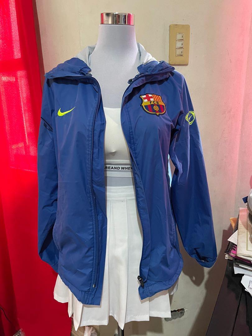 fc barcelona nike windbreaker