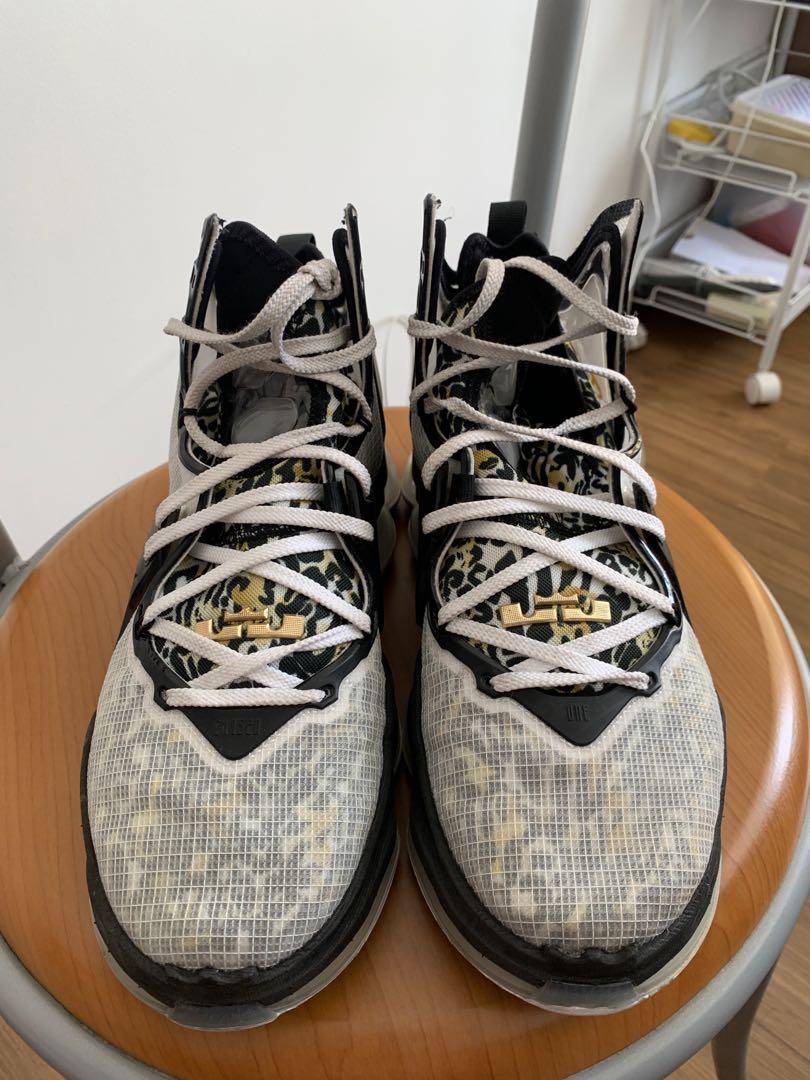 Nike Lebron 19 Leopard