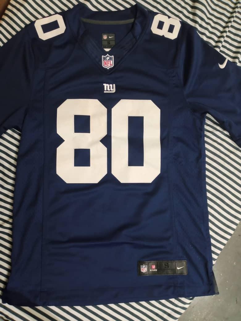 Nike NFL NY Giants Jersey 80 Men s Fashion Activewear on Carousell