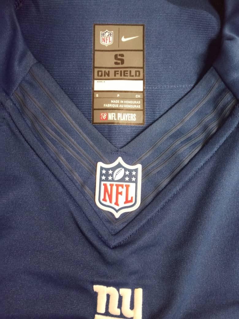 Nike NFL NY Giants Jersey #80, Men's Fashion, Activewear on Carousell