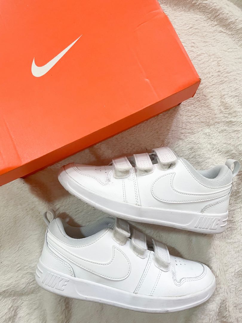 Nike Pico 5 Rubber Shoes White