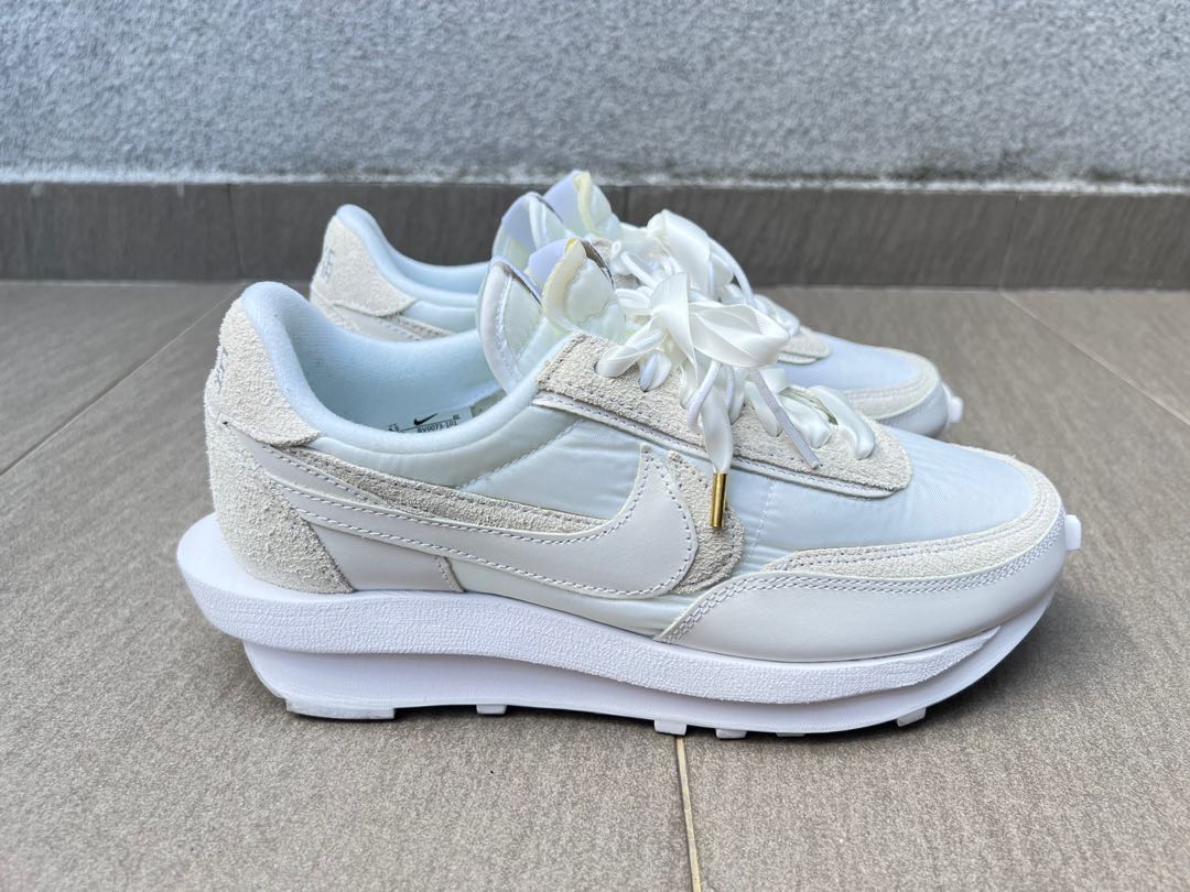 Sacai ldv top waffle white