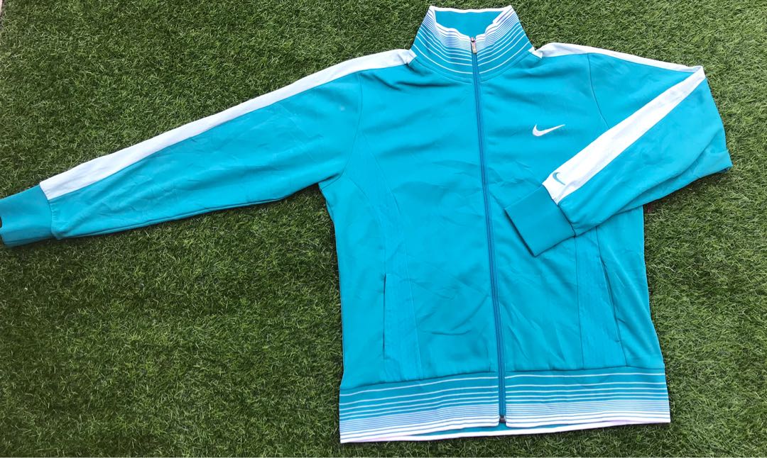 ladies nike track jacket