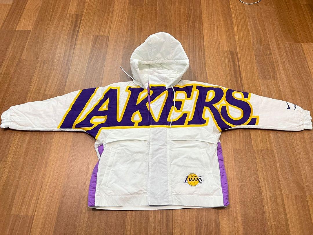 Lakers jacket nike top