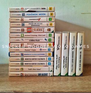 Nintendo DS & 3DS PAL Games